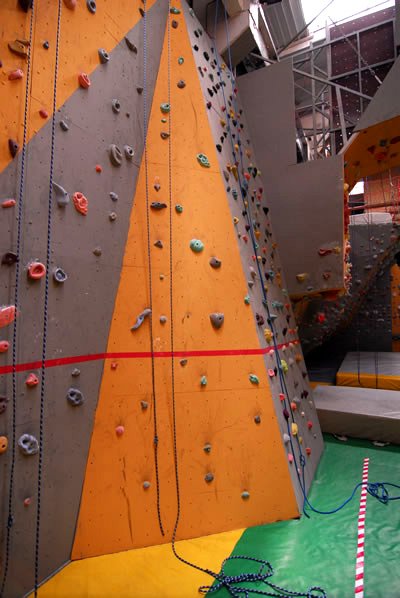 Galactic Indoor Climbing GYM - Sala de escalada